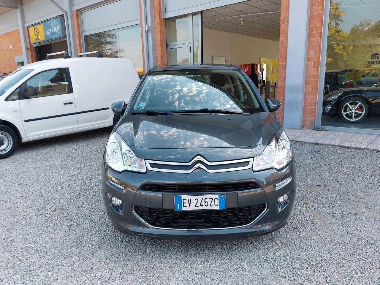 Citroen C3 1.4 HDi 70 Exclusive KM 36000 UNICO PROPRIETARIO