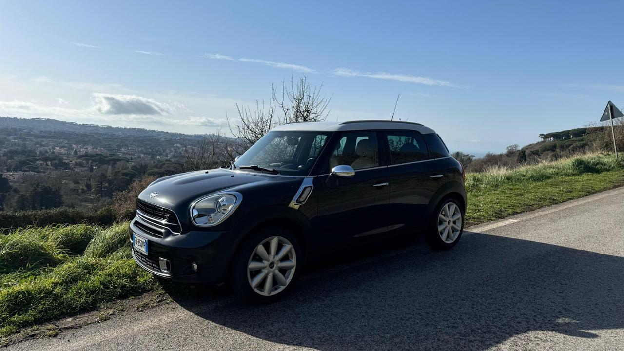 Mini Cooper SD Countryman Mini 2.0 Cooper D Countryman Automatica