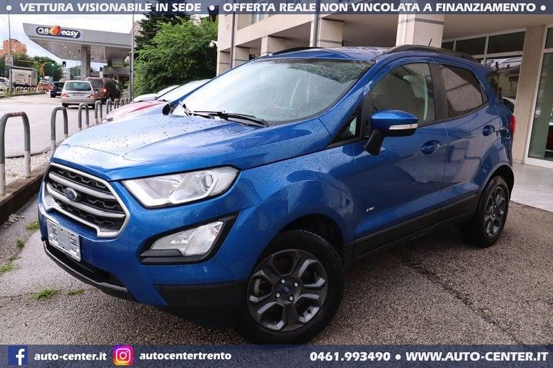 Ford EcoSport 1.5 TDCi 125CV AWD 4x4 Business