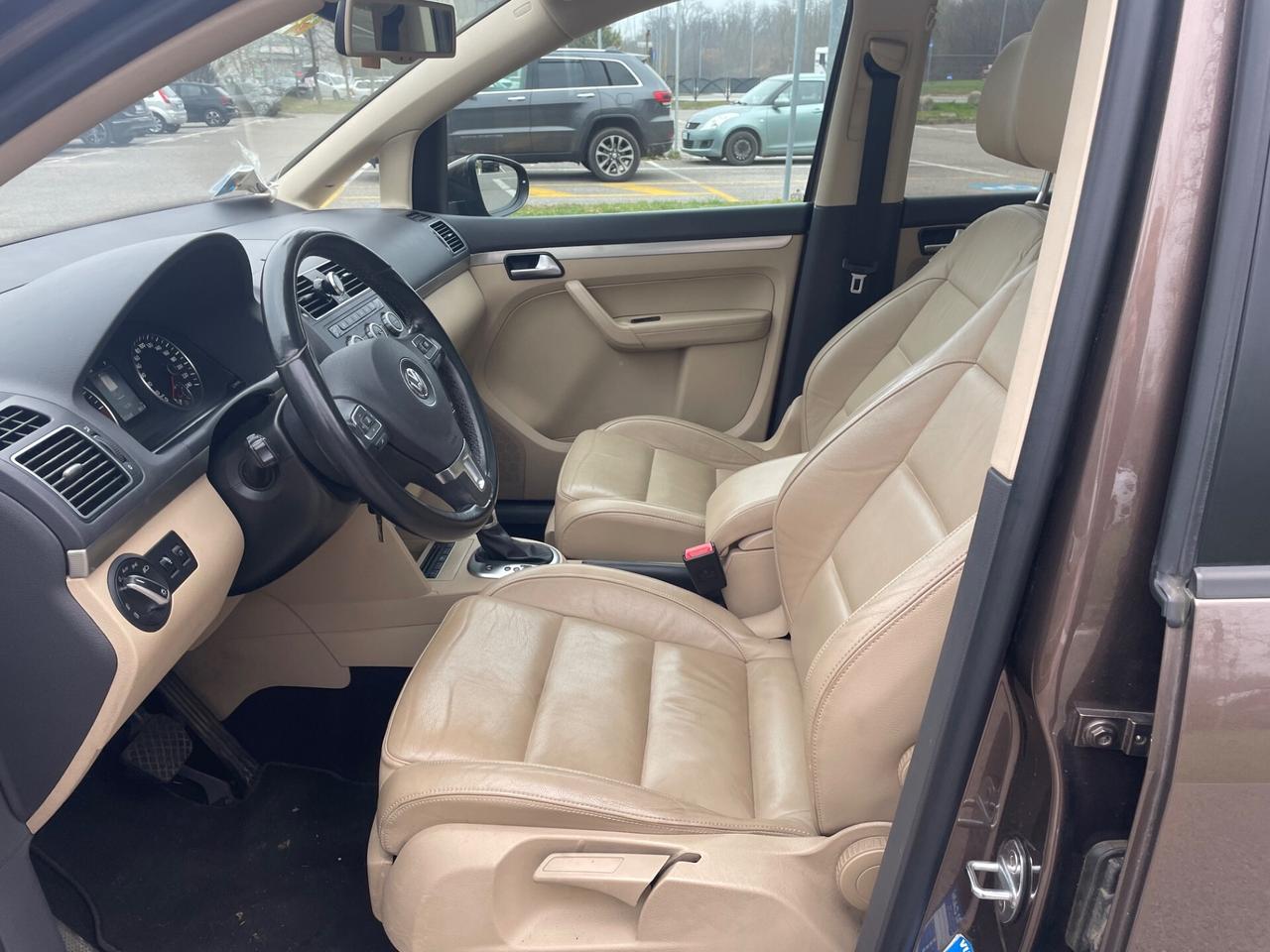 Volkswagen Touran 2.0 TDI 177 CV*Automatik*Pelle*7 Posti*