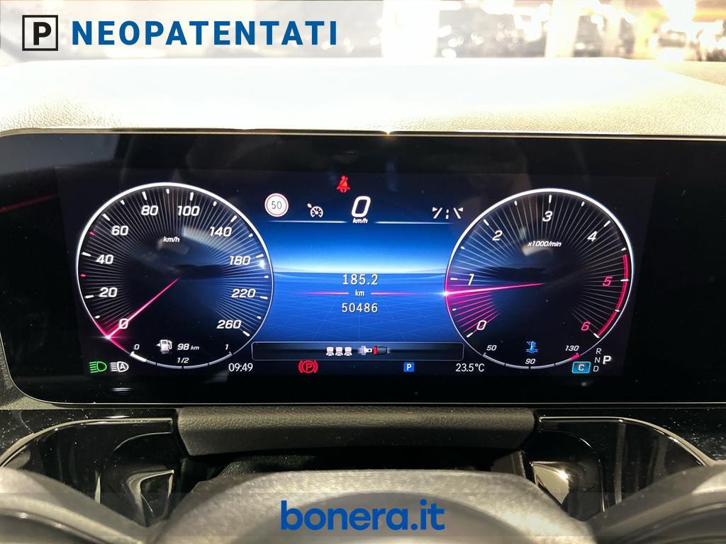 Mercedes Classe B 180 180 D Advanced Plus AMG Line 8G-DCT