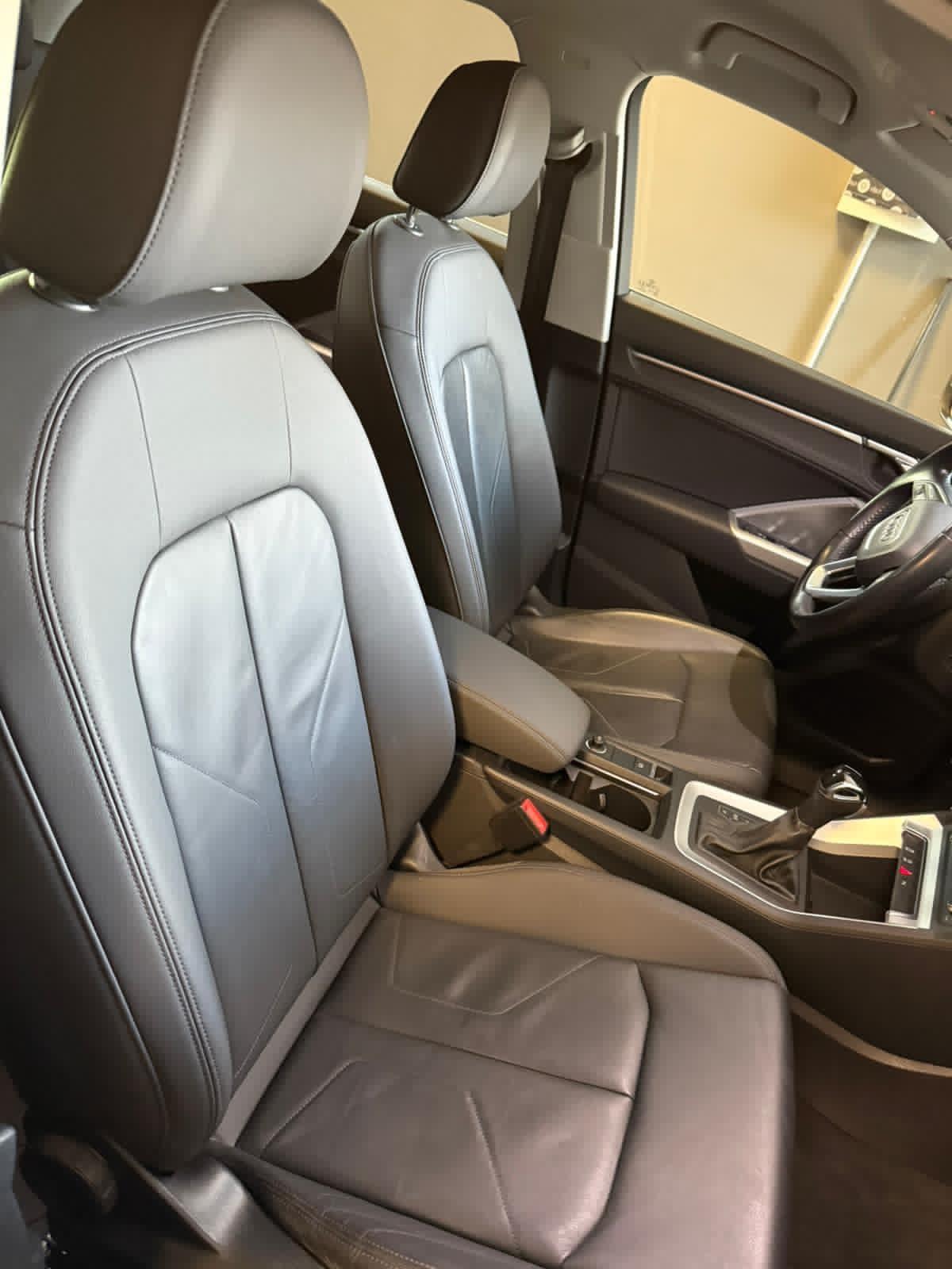 Audi Q3 35 TDI quattro S line edition