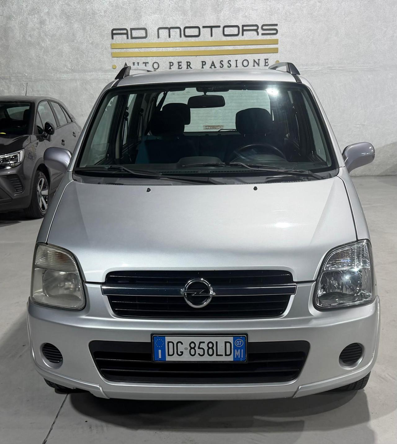 Opel Agila 1.0 12v Enjoy (edition) c/abs Bicolor