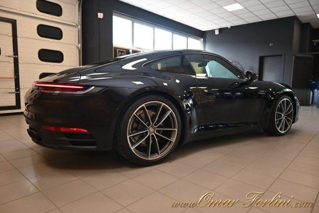 PORSCHE 911 992 CARRERA TETTO 21"PASM CAM BOSE SCARICHI RADAR!