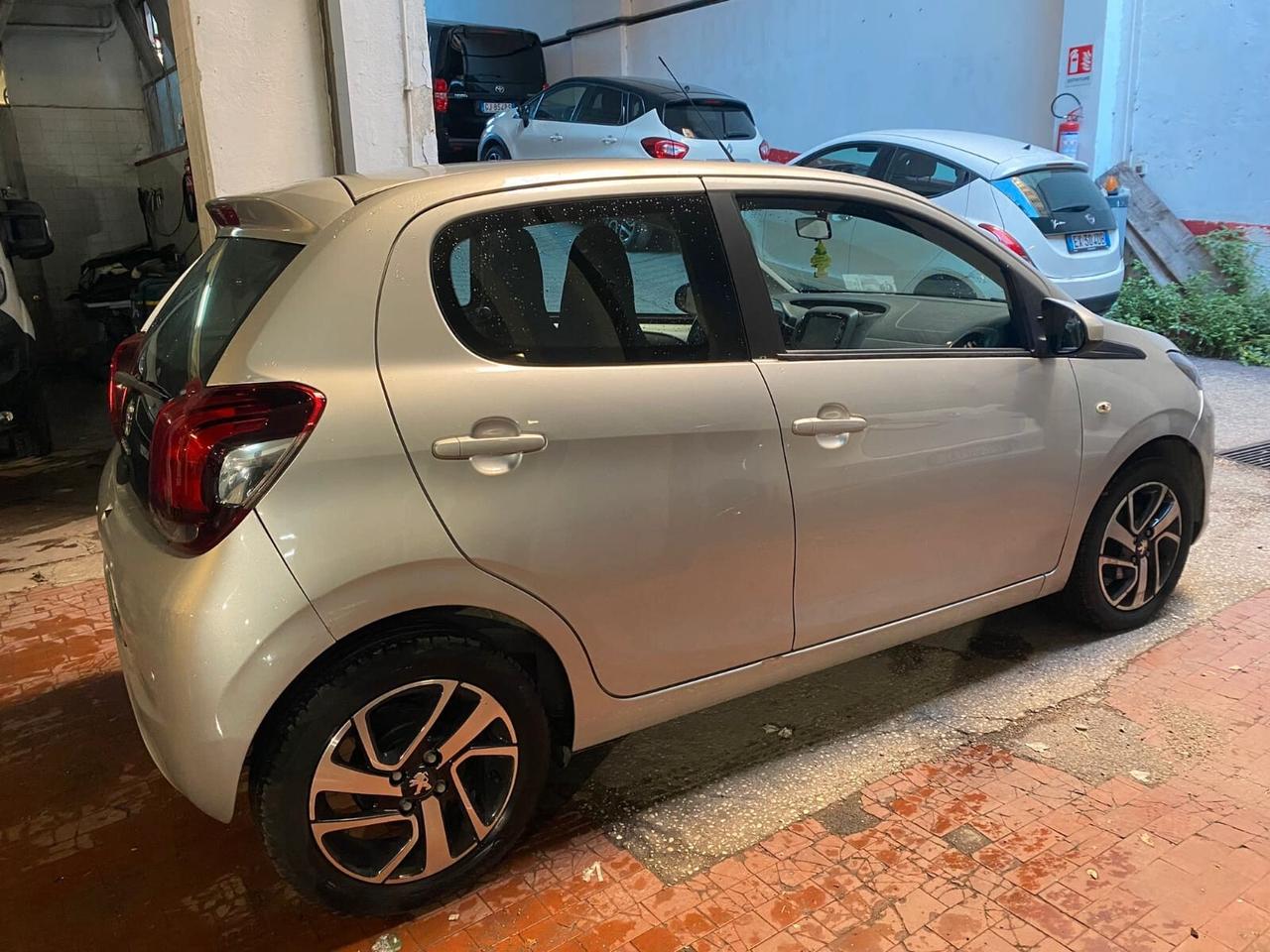 Peugeot 108 VTi 72 S&S 5p Allure - MOTORE DA RIVEDERE