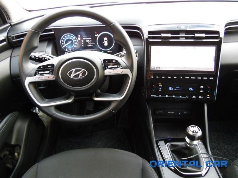 Hyundai Tucson Tucson 1.6 T-GDI 48V XLine NEANCHE 9.000 KM. COME NUOVA
