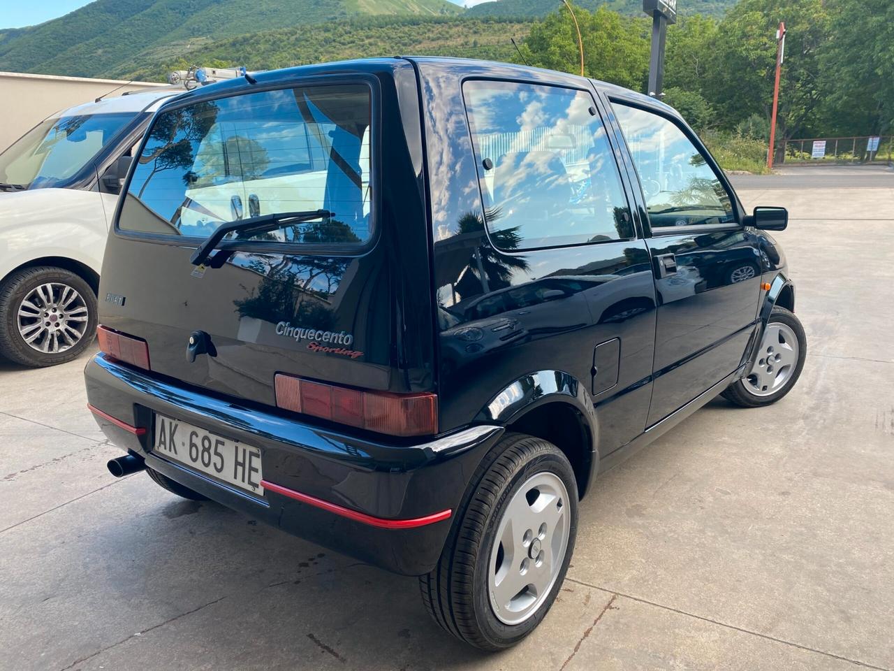 Fiat Cinquecento 1.1i cat Sporting