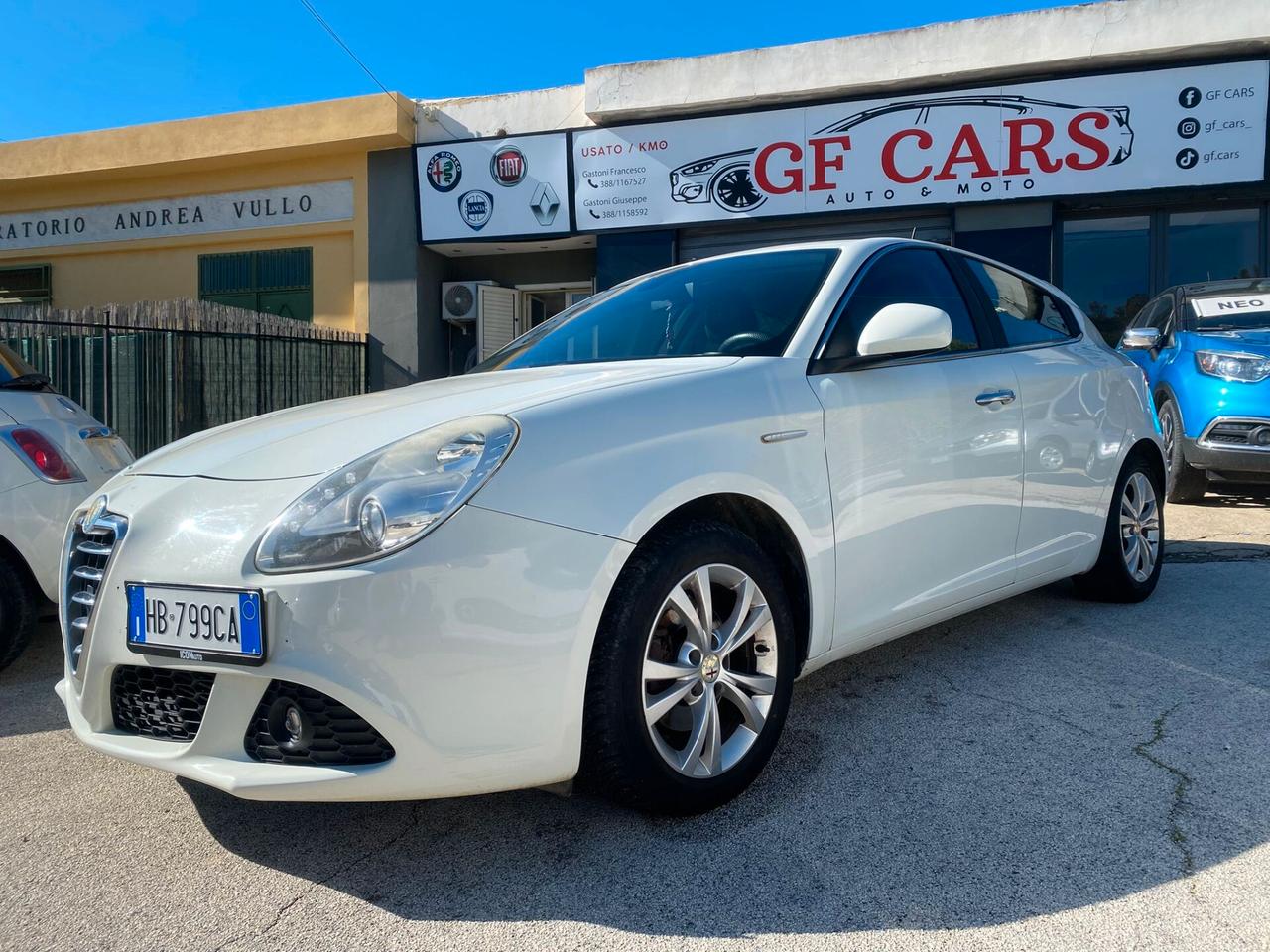 Alfa Romeo Giulietta 1.6 JTDm-2 105 CV Exclusive