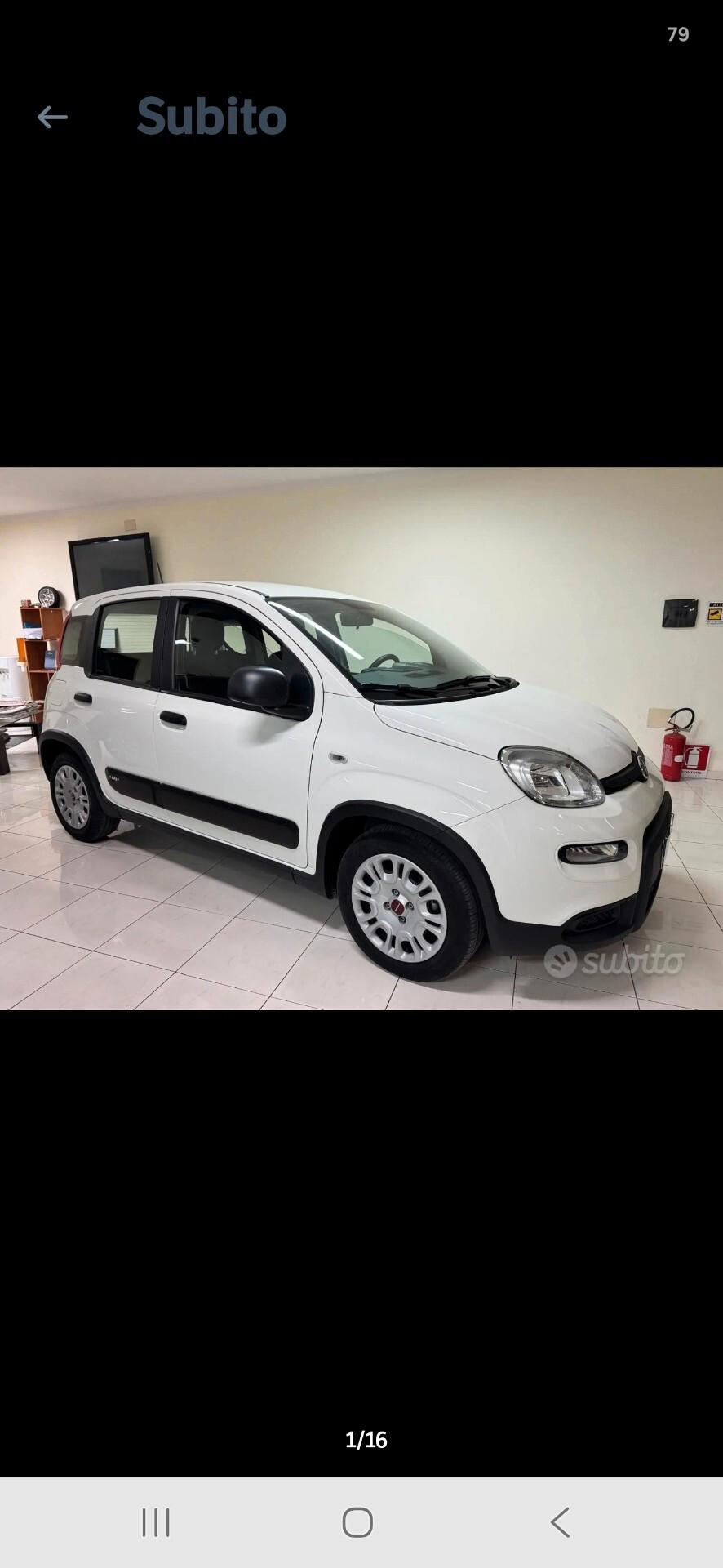 Fiat Panda 1.0 FireFly S&S Hybrid AZIENDALE PERFETTA