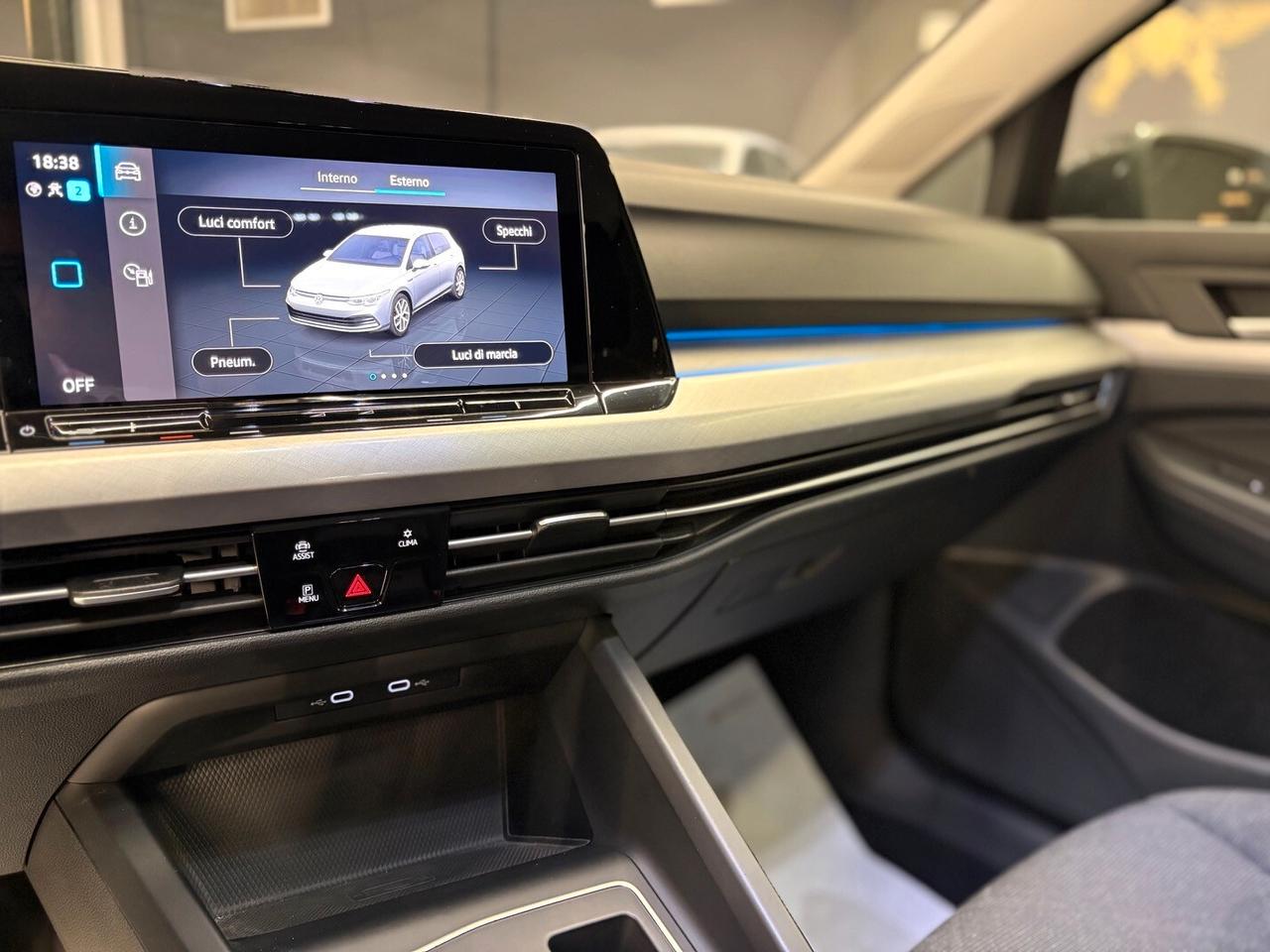 Volkswagen Golf 2.0 TDI DSG 116 CV Life 2022