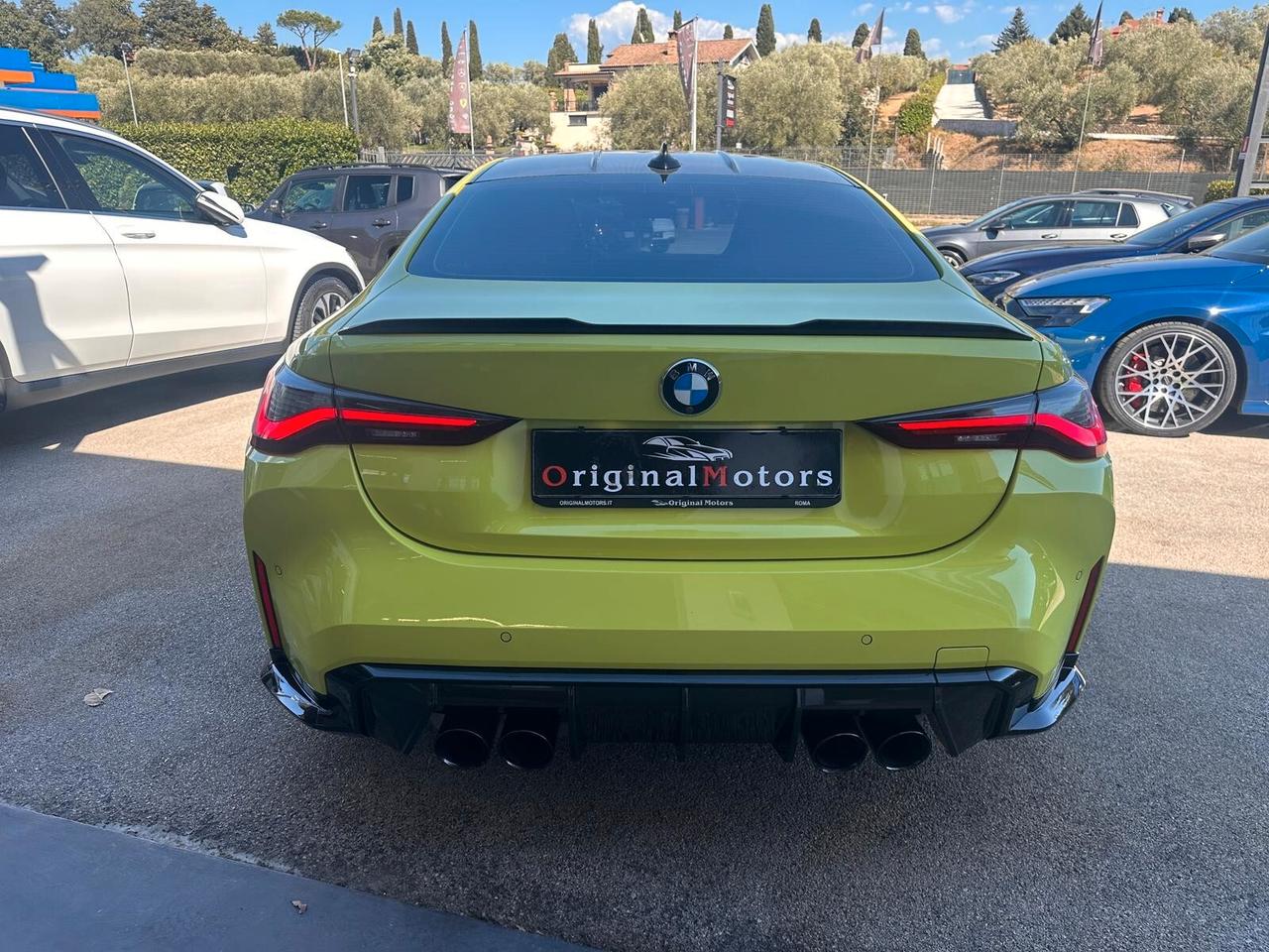 Bmw M4 Competition /PRONTA CONSEGNA/PACCHETTO CARBONIO/FARI LASER/HARMAN KARDON/KEYLESS/
