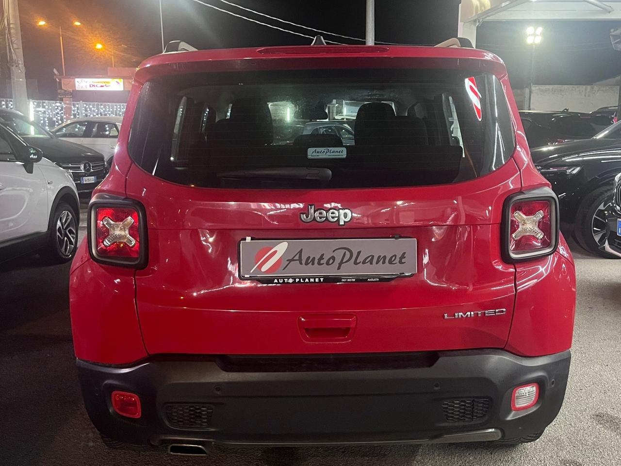 Jeep Renegade 1.6 Mjt 130 CV Longitude