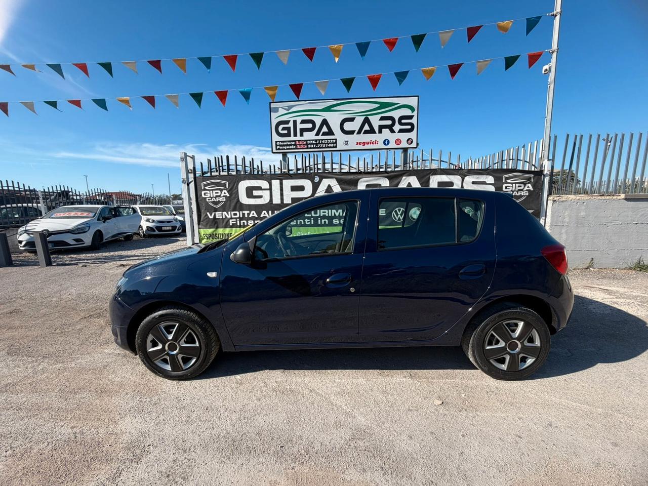 Dacia Sandero 1.2 GPL 75CV Ambiance