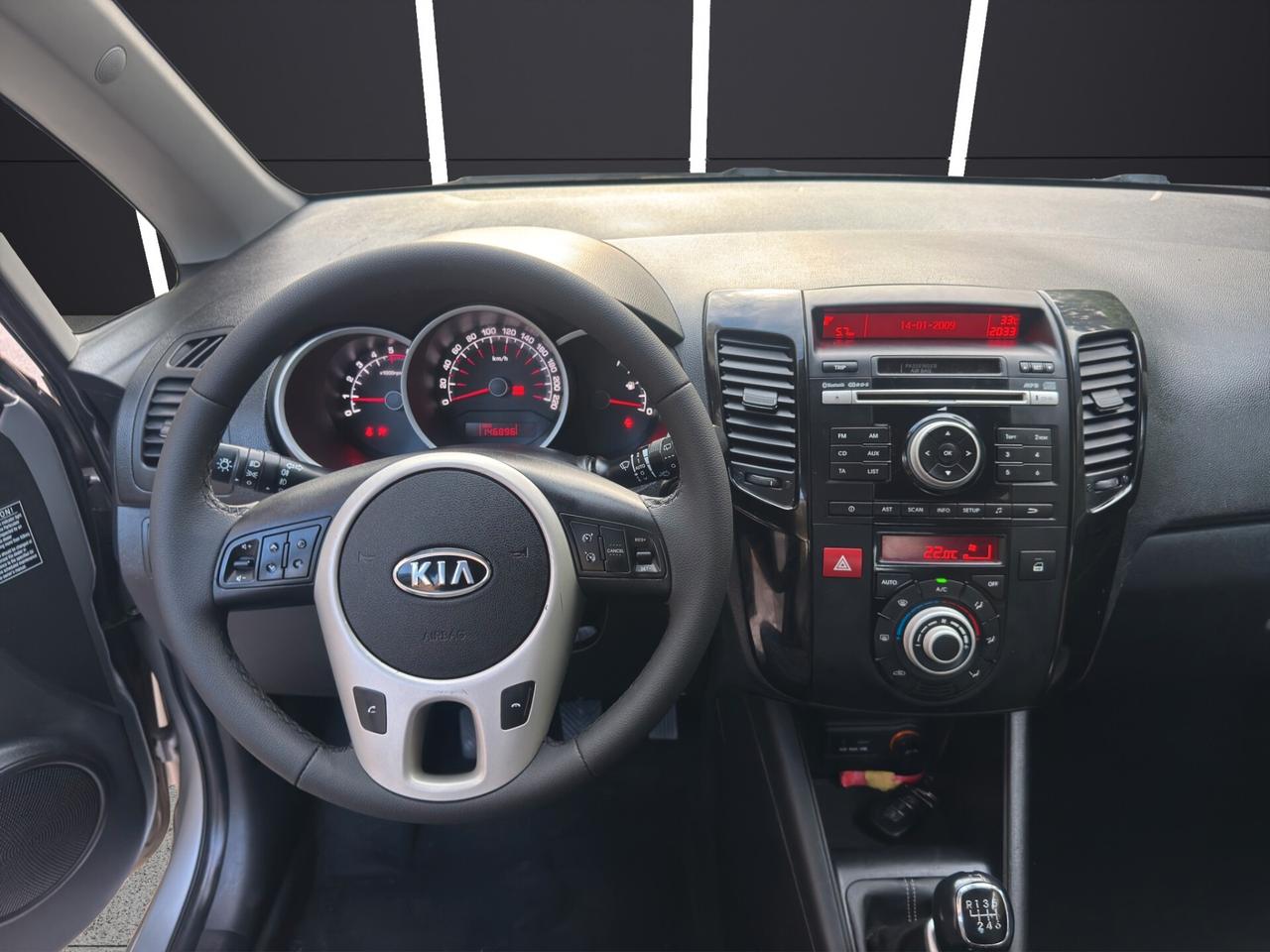 Kia Venga 1.6 CRDi 115 CV COOL-KEYLESS/RETROCAM.