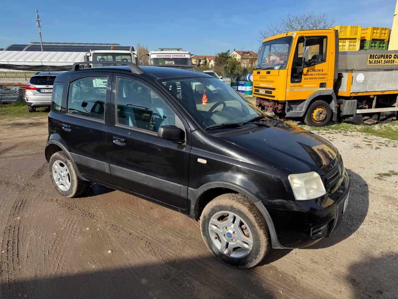 Fiat Panda 1.2 4x4 Climbing