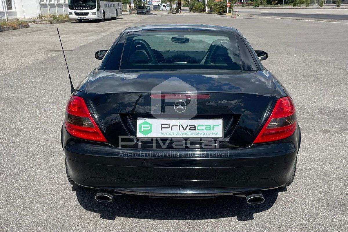 MERCEDES SLK 200 Kompressor cat