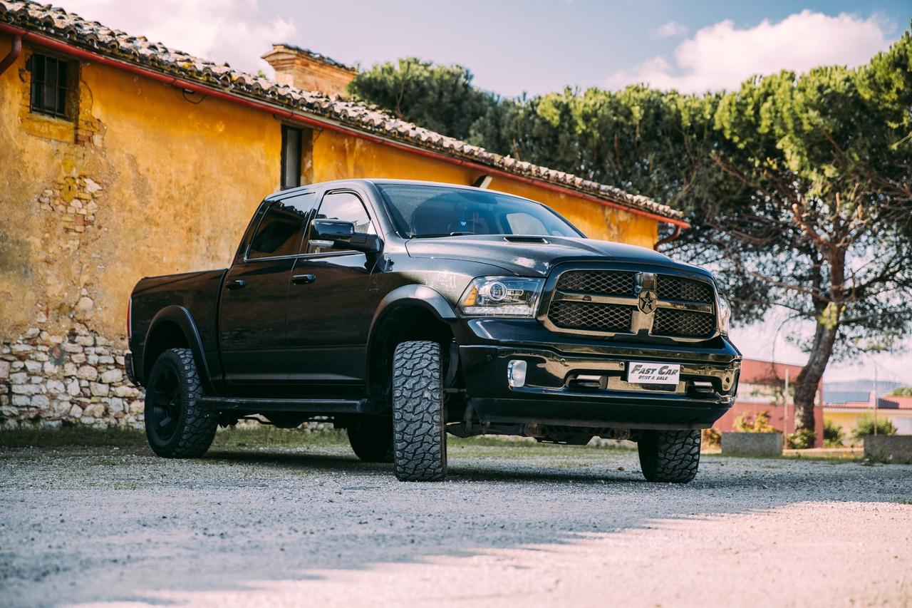 Dodge RAM MILITEM RX 5.7 V8 HEMI BiFuel