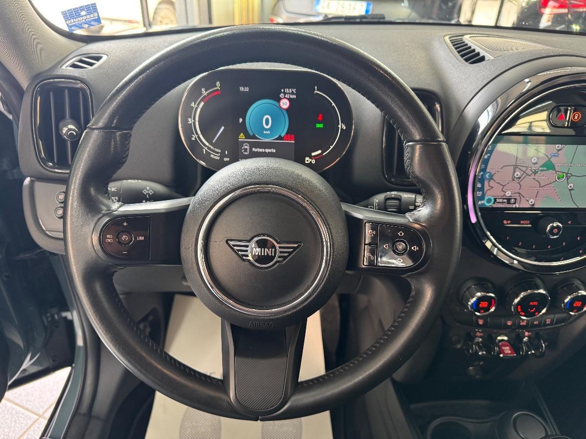 MINI COUNTRYMAN Cooper D Business Aut. UNICO PROPRIETARIO/ LED/ CARPLAY/ RETROCAMERA/