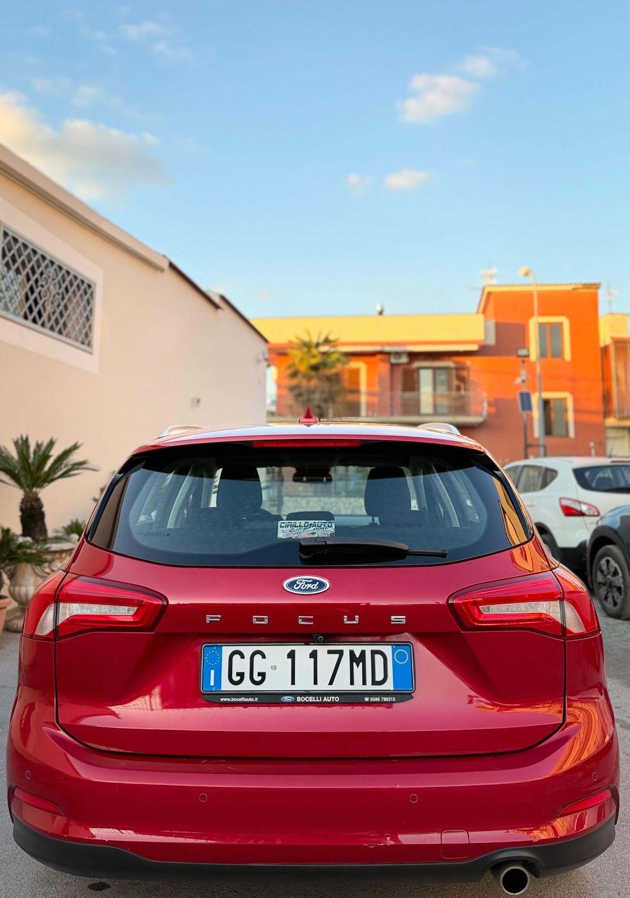 Ford Focus 1.0 Benzina SW 125 Cv