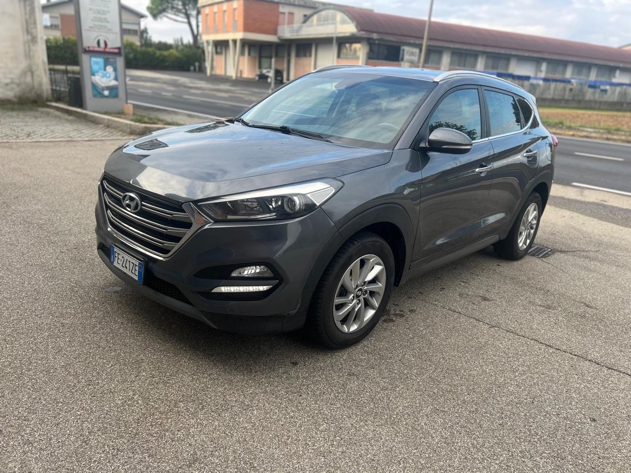Hyundai Tucson 1.7 CRDi DCT XPossible