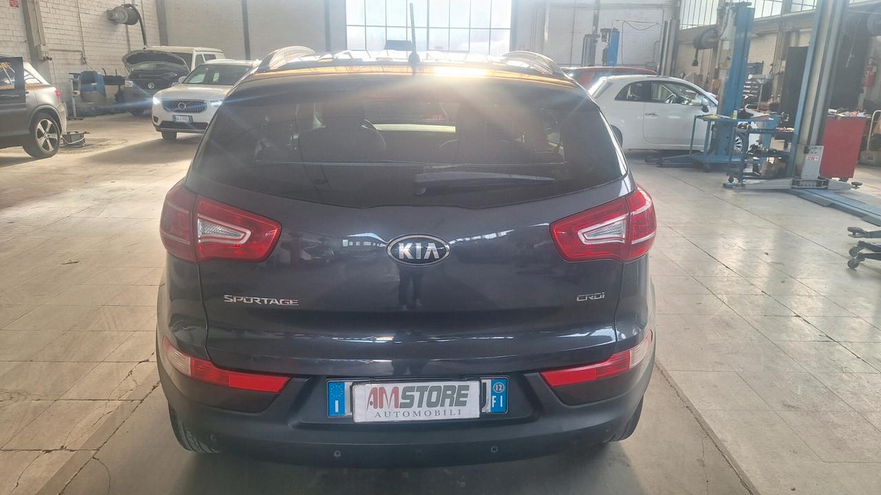 Kia Sportage 1.7 CRDI VGT 2WD Active