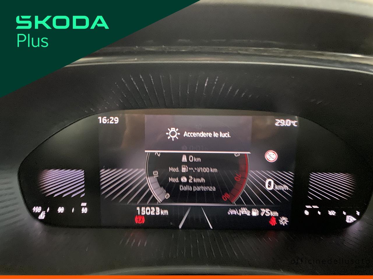 Skoda Fabia 1.0 tsi evo 95cv selection