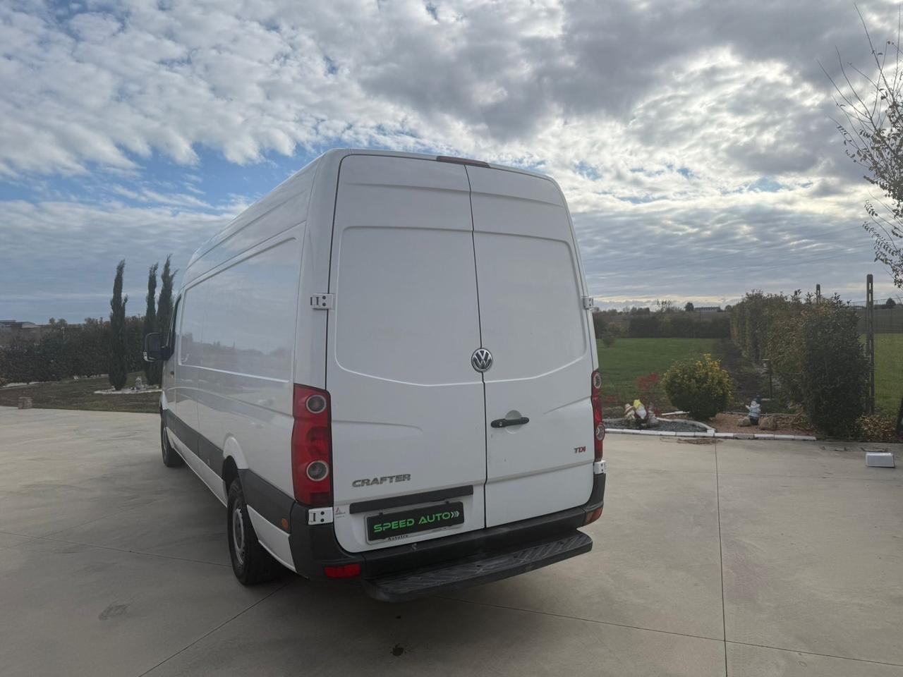 Volkswagen CRAFTER extra lungo