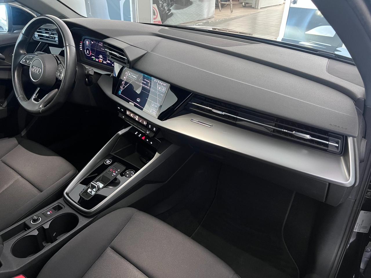 Audi A3 SPB Sportback 30 2.0 tdi 115cv Business Advanced s-tronic PERFETTA!!