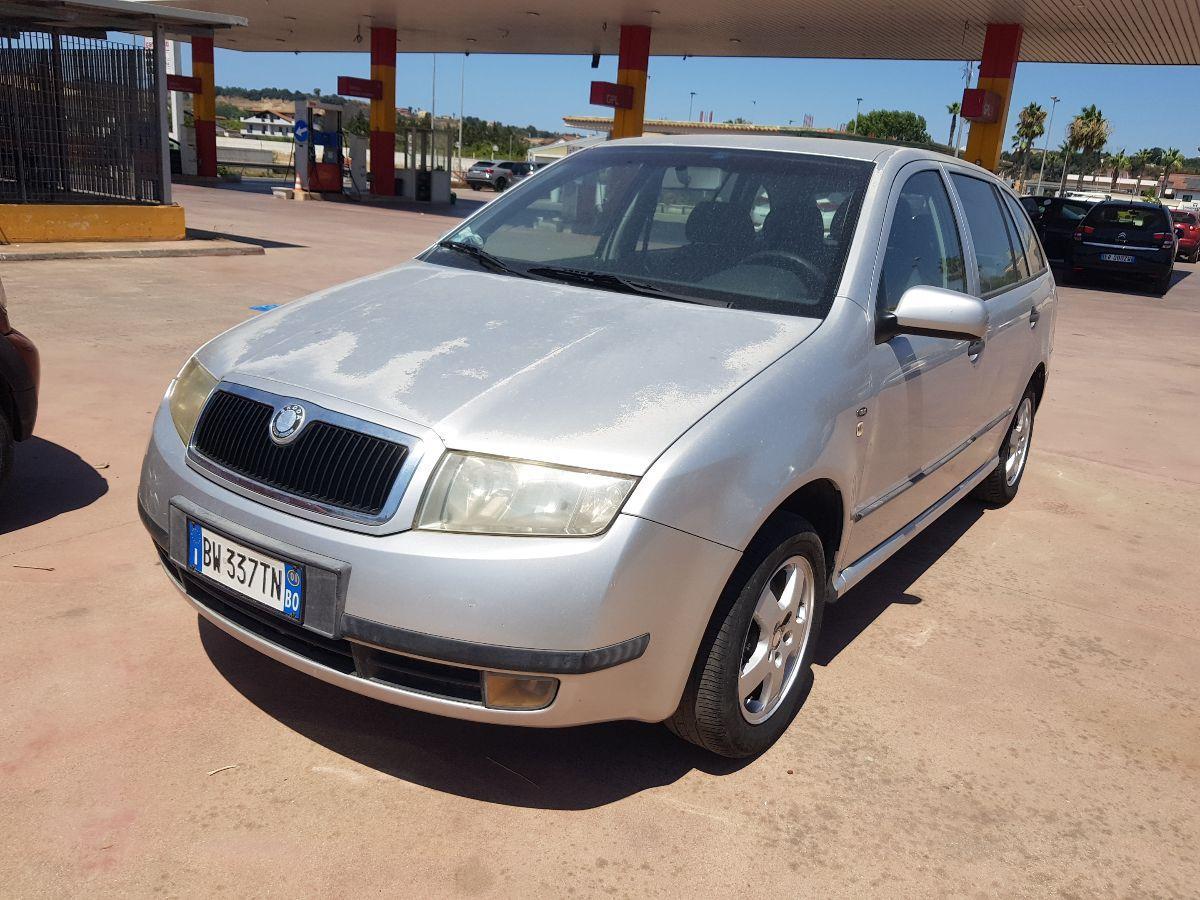 SKODA - Fabia Station Wagon - 16V/101 CV Wagon Elegance