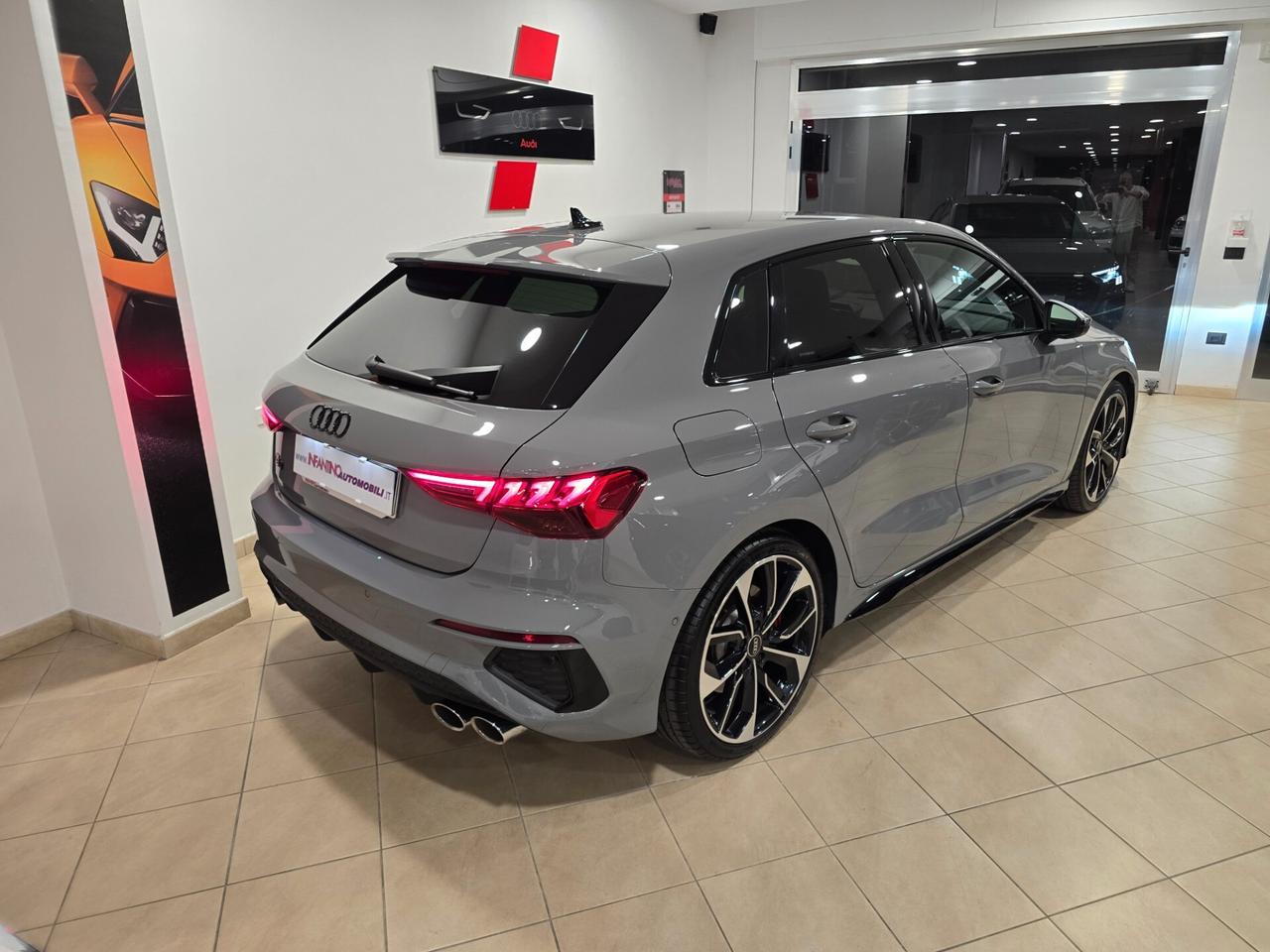 Audi A3 S3 SPB TFSI 310 CV quattro S tronic
