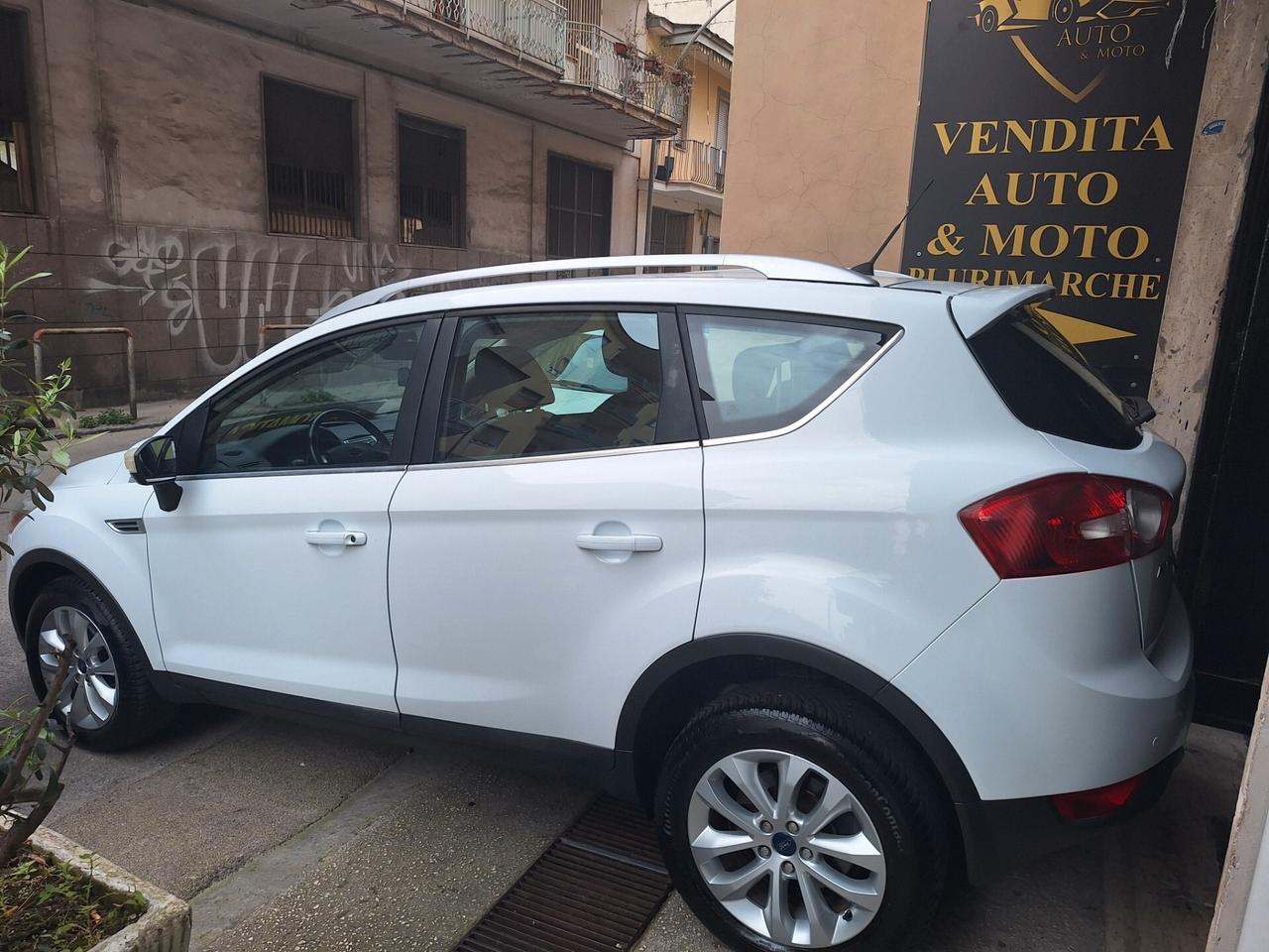 Ford Kuga 2.0 TDCi 163 CV 4WD Powersh.Titanium DPF