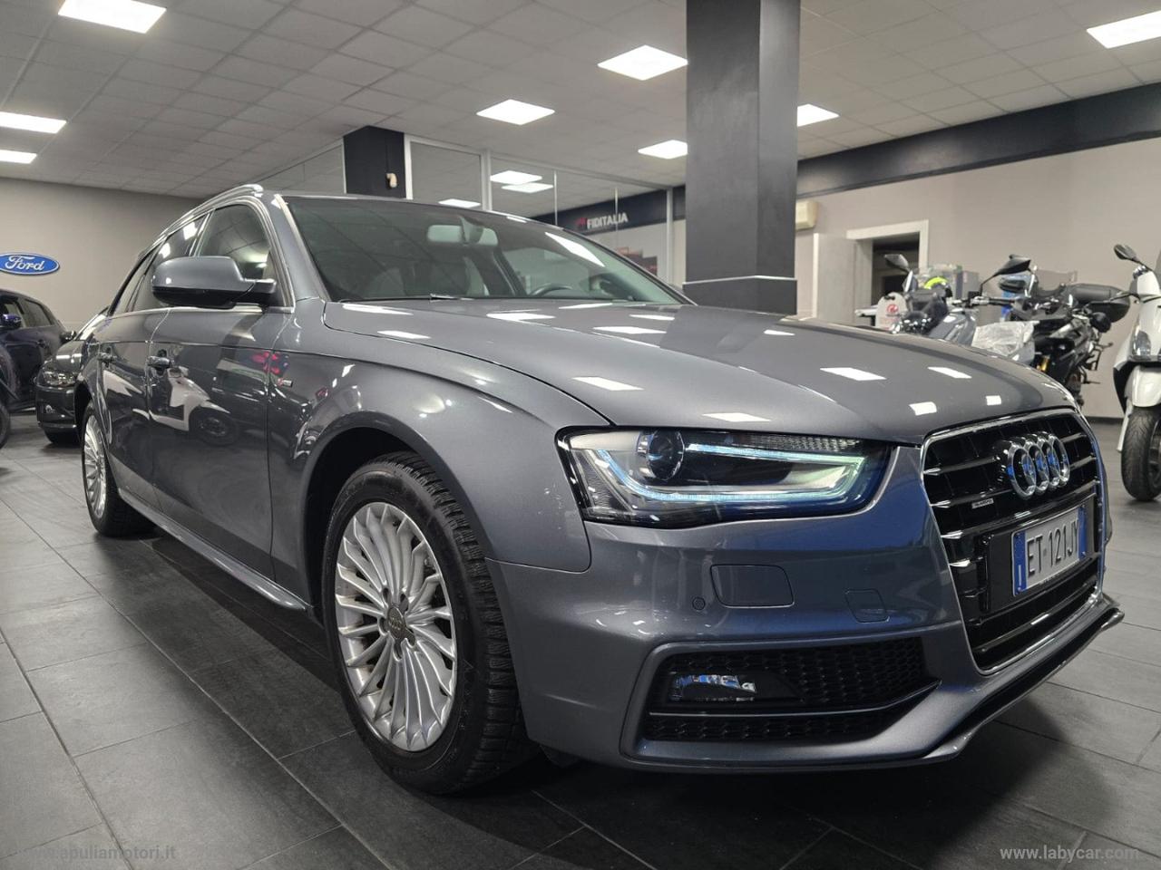 AUDI A4 Avant 2.0 TDI 177 CV quattro Advanced