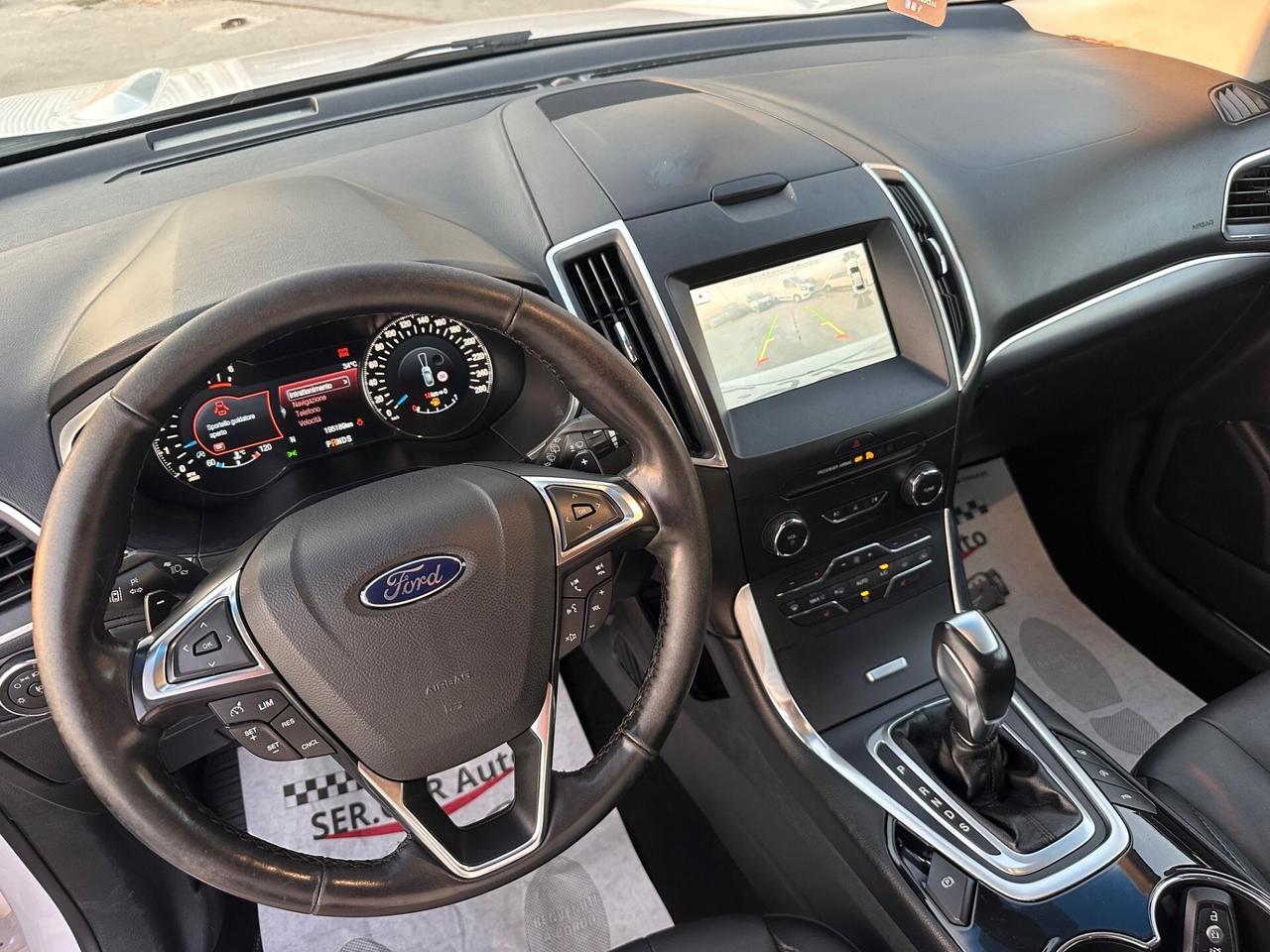 Ford Edge. 2017 2.0 Diesel 210 CV AWD AUT. Titanium