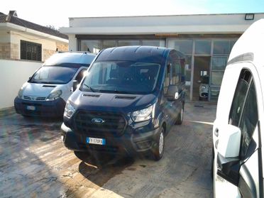 Ford Transit 6 Posti 2.0TDCi EcoBlue 130CV E6 P.L. 09/2019