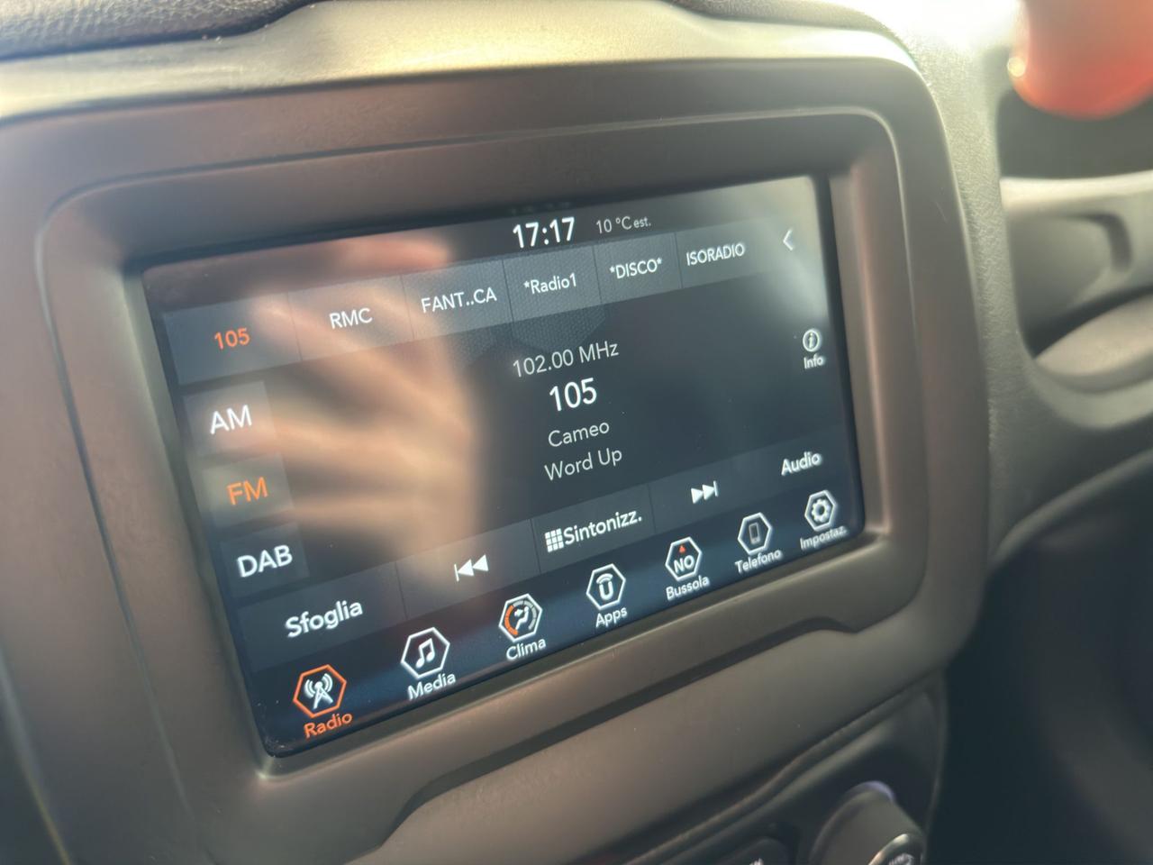 Jeep Renegade 2.0 mjt Limited 4wd 140cv auto 9m