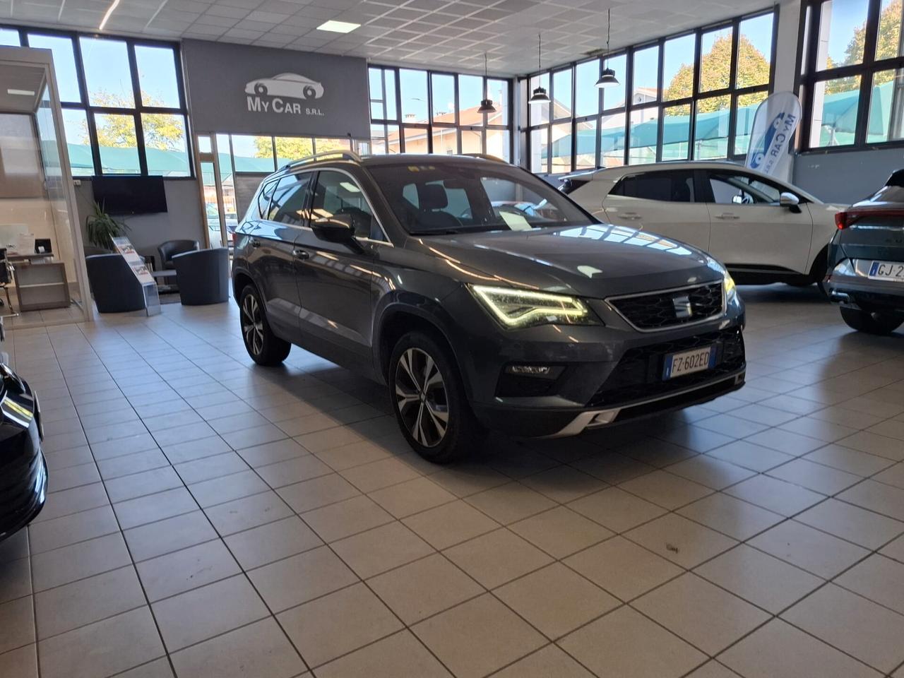 Seat Ateca 4Drive Diesel Automatica