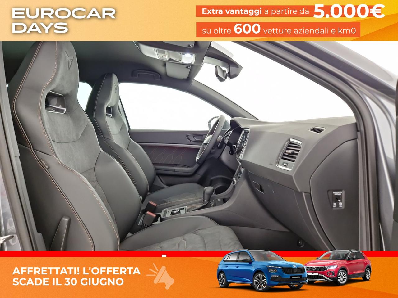 Cupra Ateca 1.5 tsi 150cv dsg