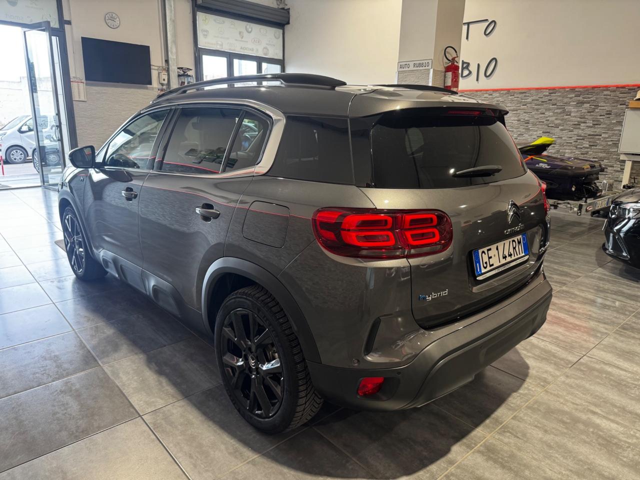 Citroen C5 Aircross Hybrid 225 E-EAT8 Shine