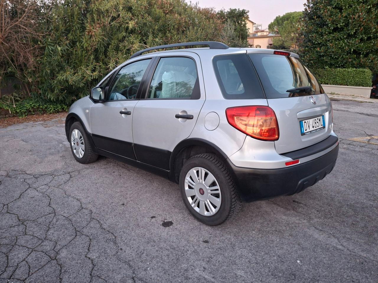 Fiat Sedici 1.9 MJT 4x4 Dynamic