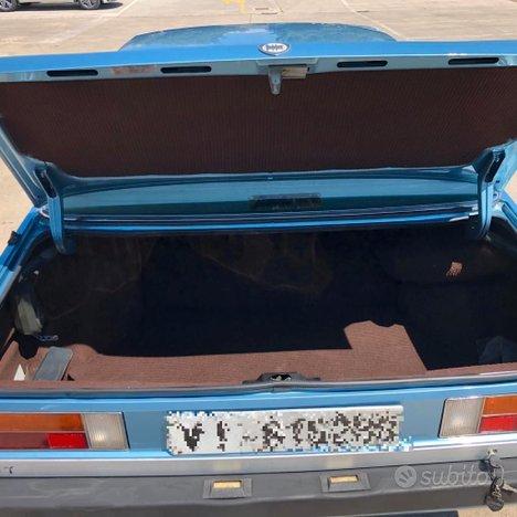 Lancia gamma 2000 coupe' originale mai verniciata
