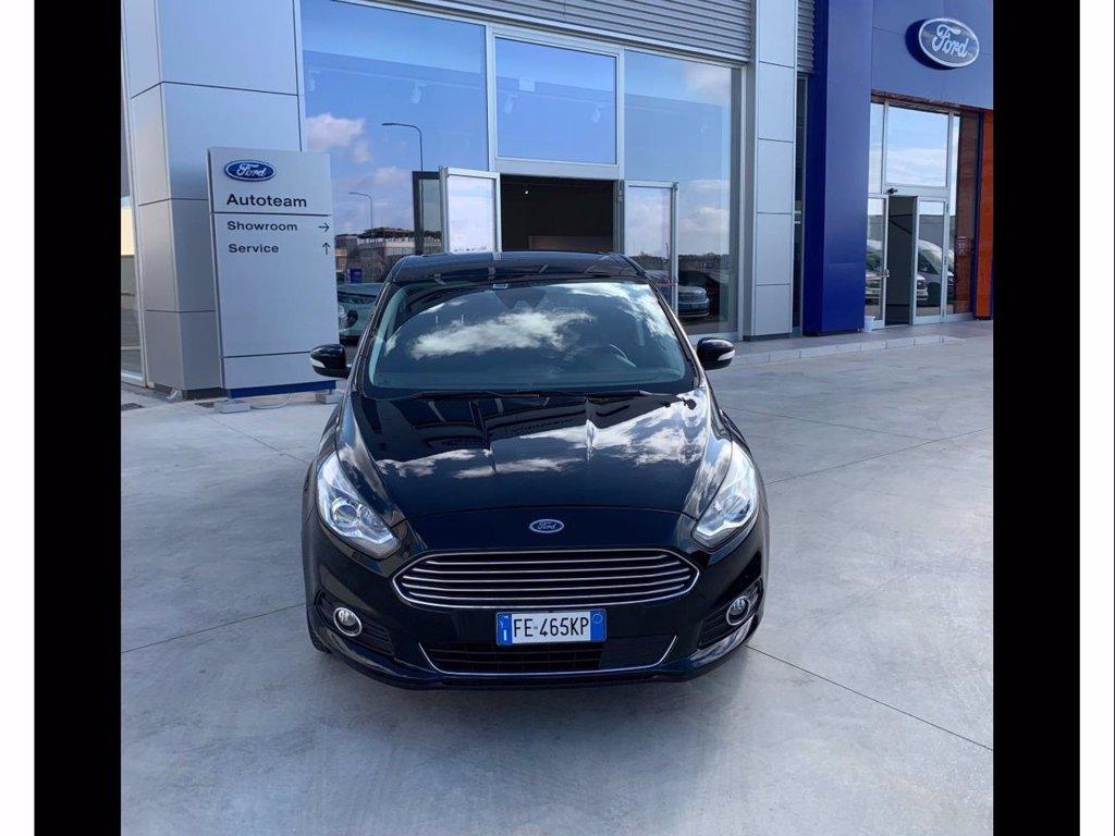 FORD S-max 2.0 tdci business s&s 150cv 7p.ti powershift del 2016