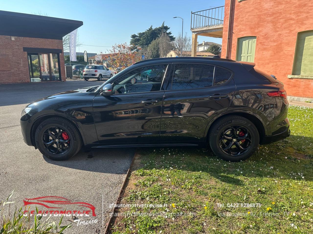 Alfa Romeo Stelvio 2.2 t Business rwd 150cv auto