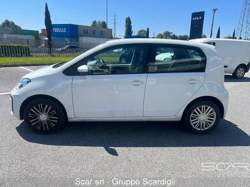 Volkswagen up! 1.0 5p. EVO beats BlueMotion Technology