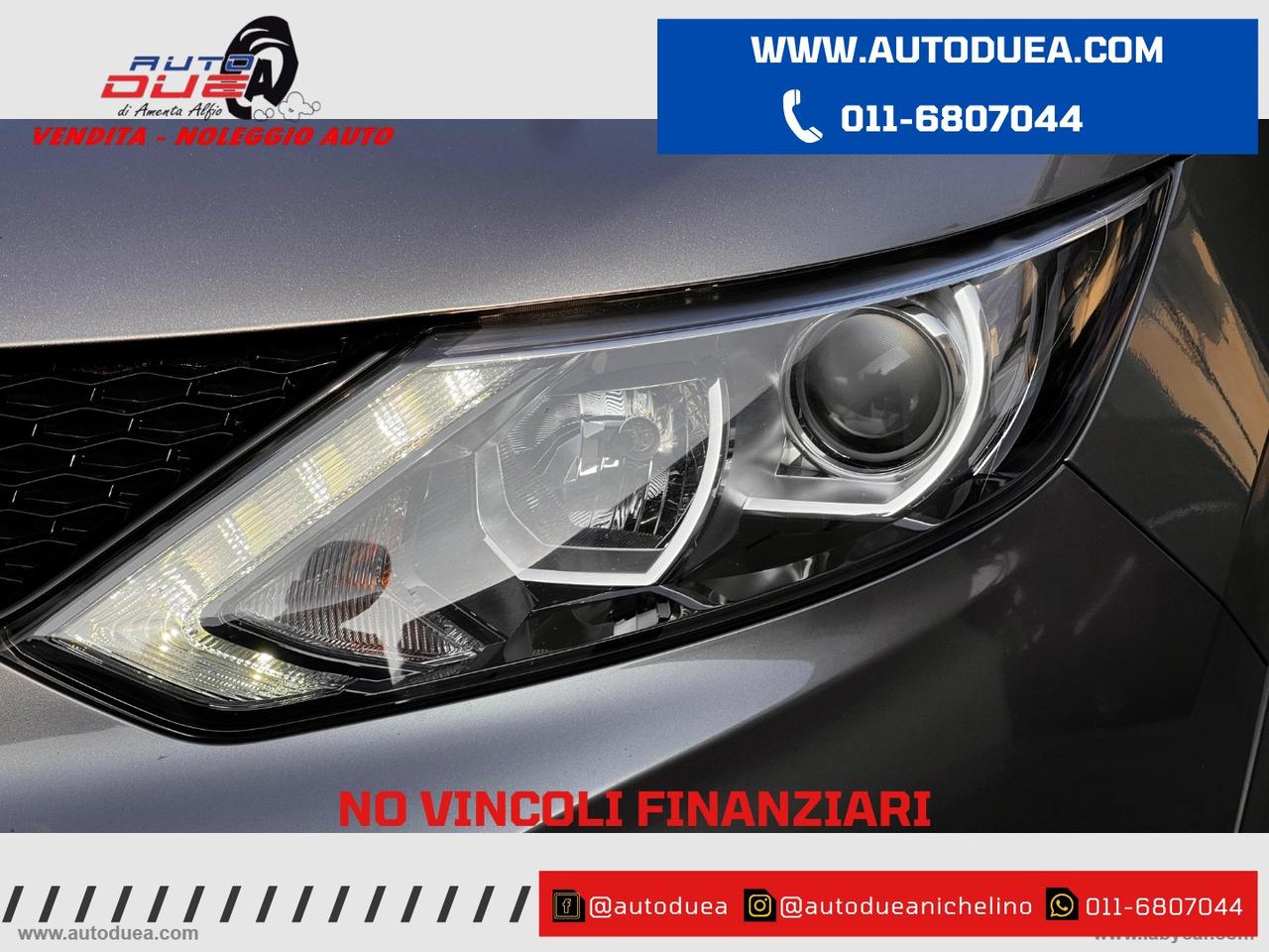 NISSAN Qashqai 1.6 dCi 4WD Tekna NO VINCOLI FINANZIARI