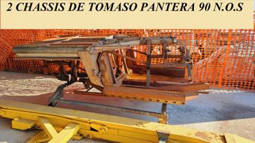 De Tomaso Pantera 90 Chassis