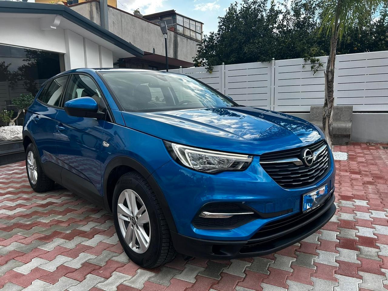 Opel Grandland X 1.5 ecotec 130CV Elegance EAT8 Pelle Uff Italy