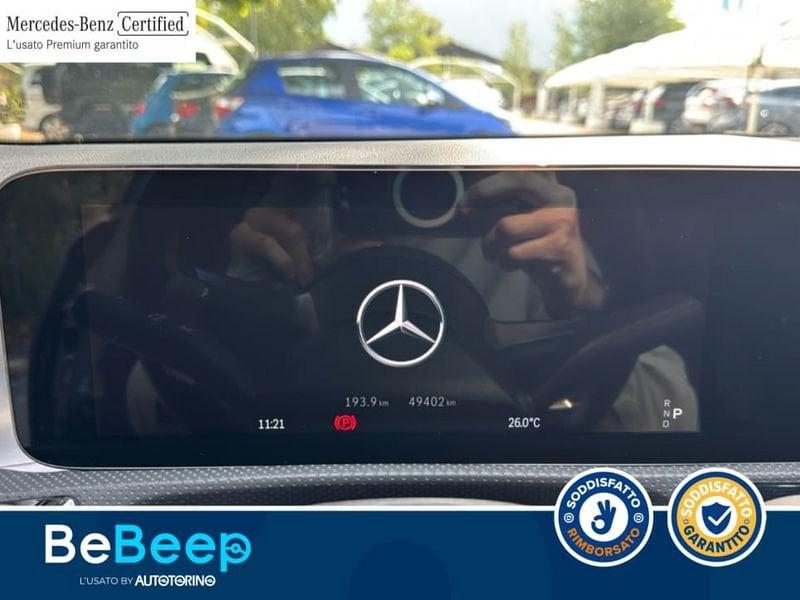 Mercedes-Benz Classe A A 250 E PHEV AMG LINE ADVANCED PLUS AUTO