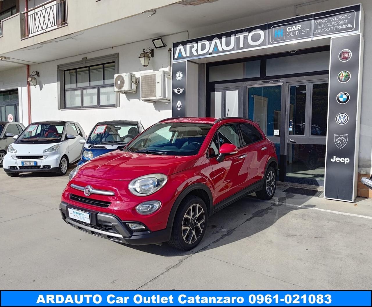 Fiat 500 X 2.0 Mjt 4x4 cross Plus