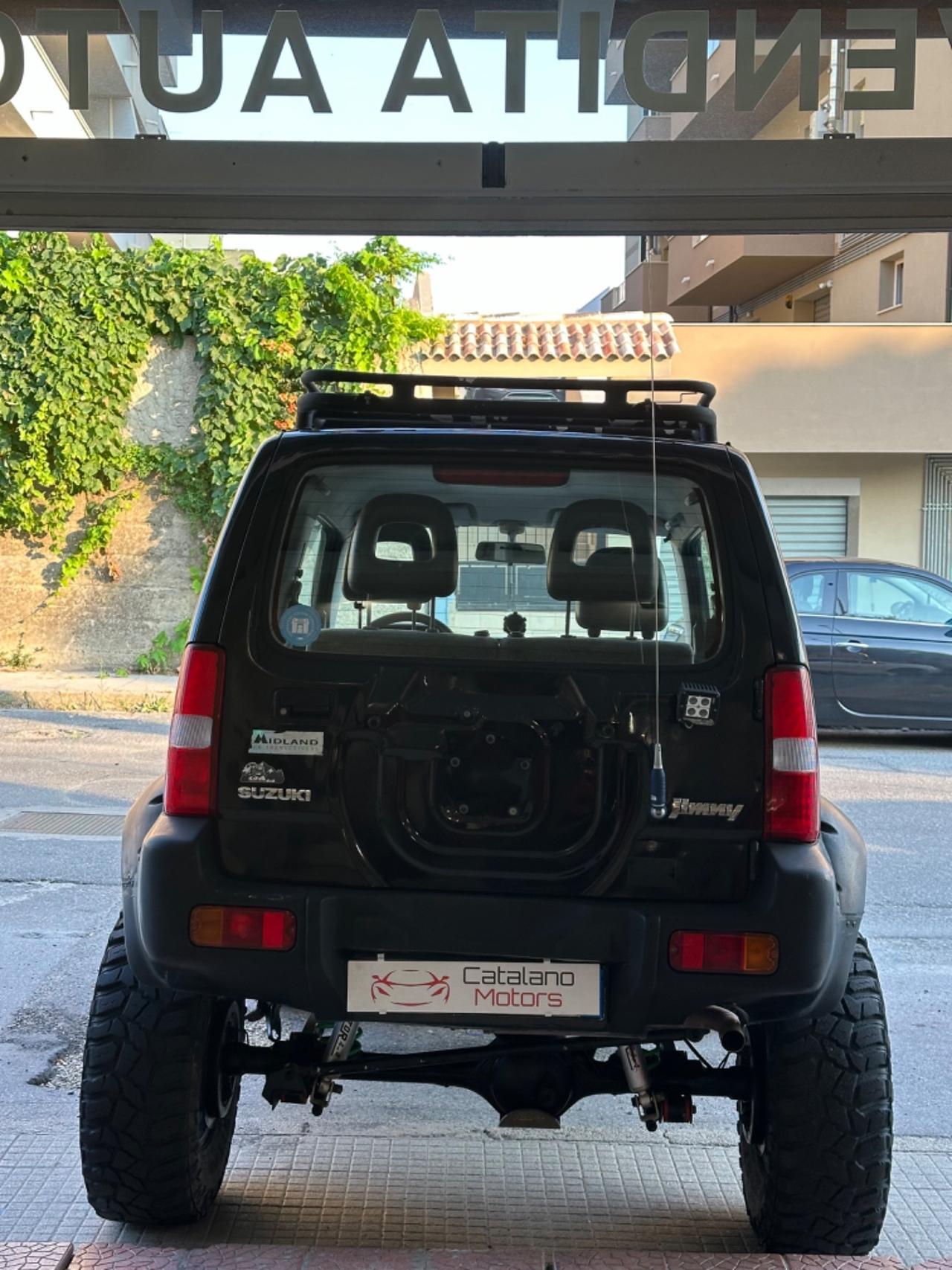 Suzuki Jimny 1.3i 16V cat 4WD JLX