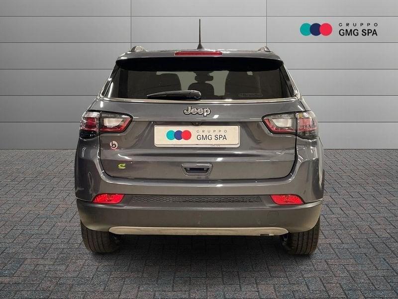 Jeep Compass 1.5 turbo t4 mhev Limited 2wd 130cv dct